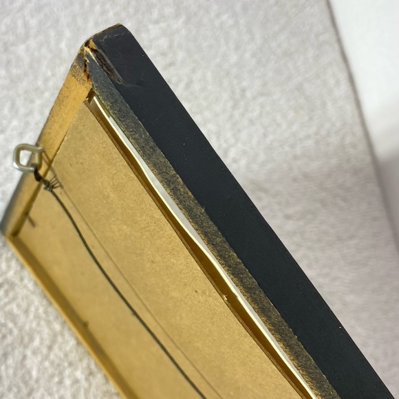 Vintage Orangedale Nova Scotia Framed Black and White Train Station Sketch - Picture 8 of 14